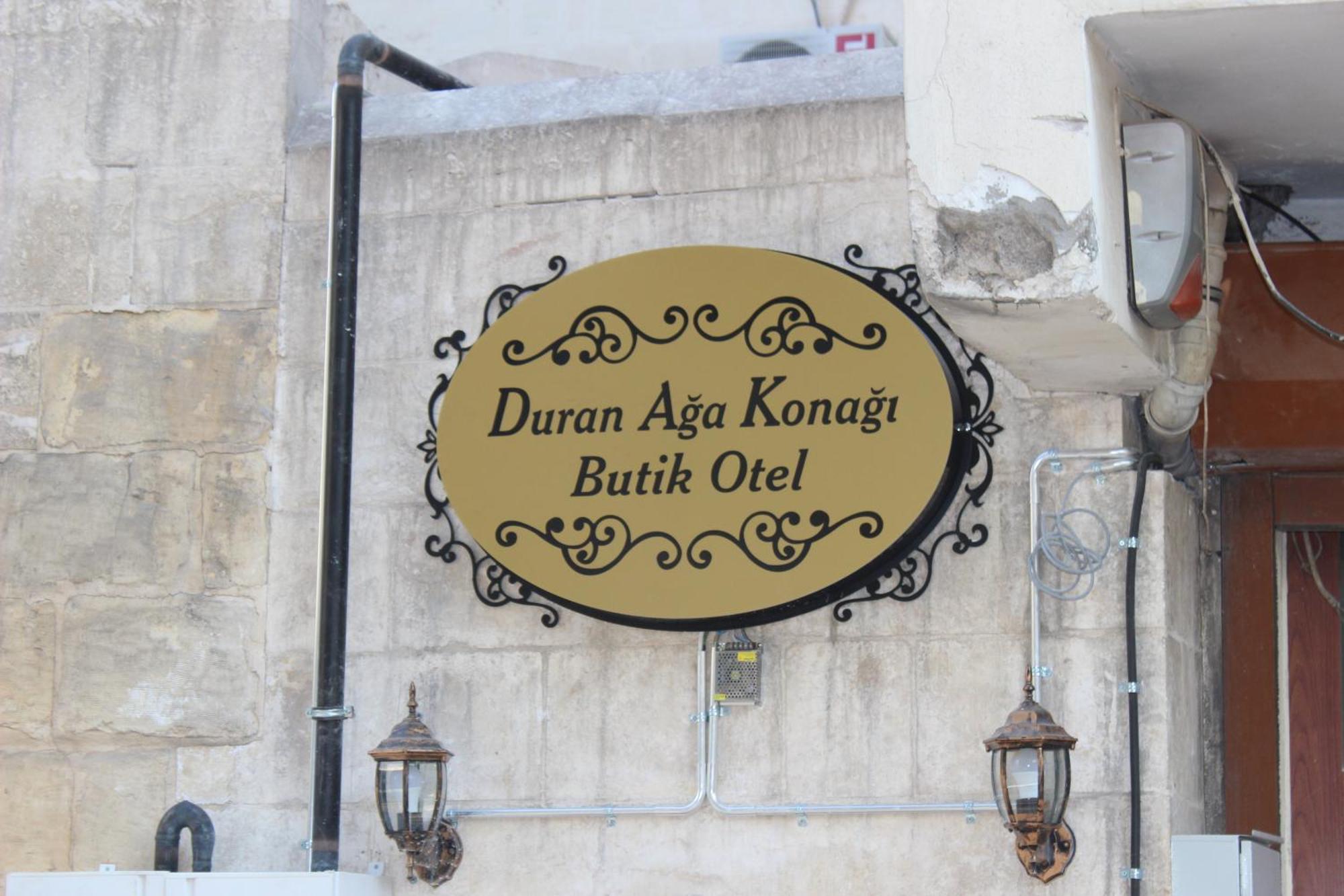 Duran Aga Konagi Hotel Sahinbey Exterior photo