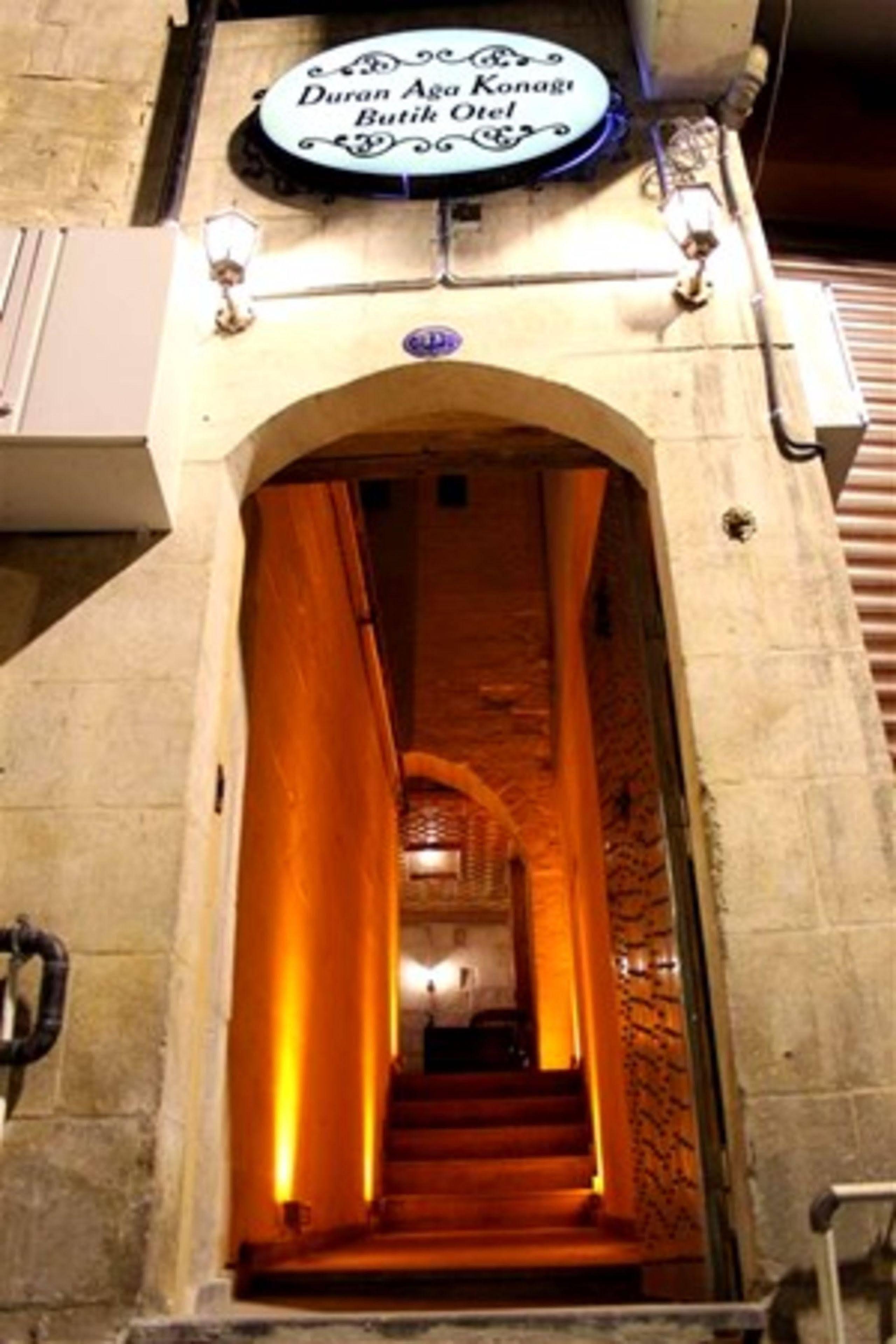 Duran Aga Konagi Hotel Sahinbey Exterior photo